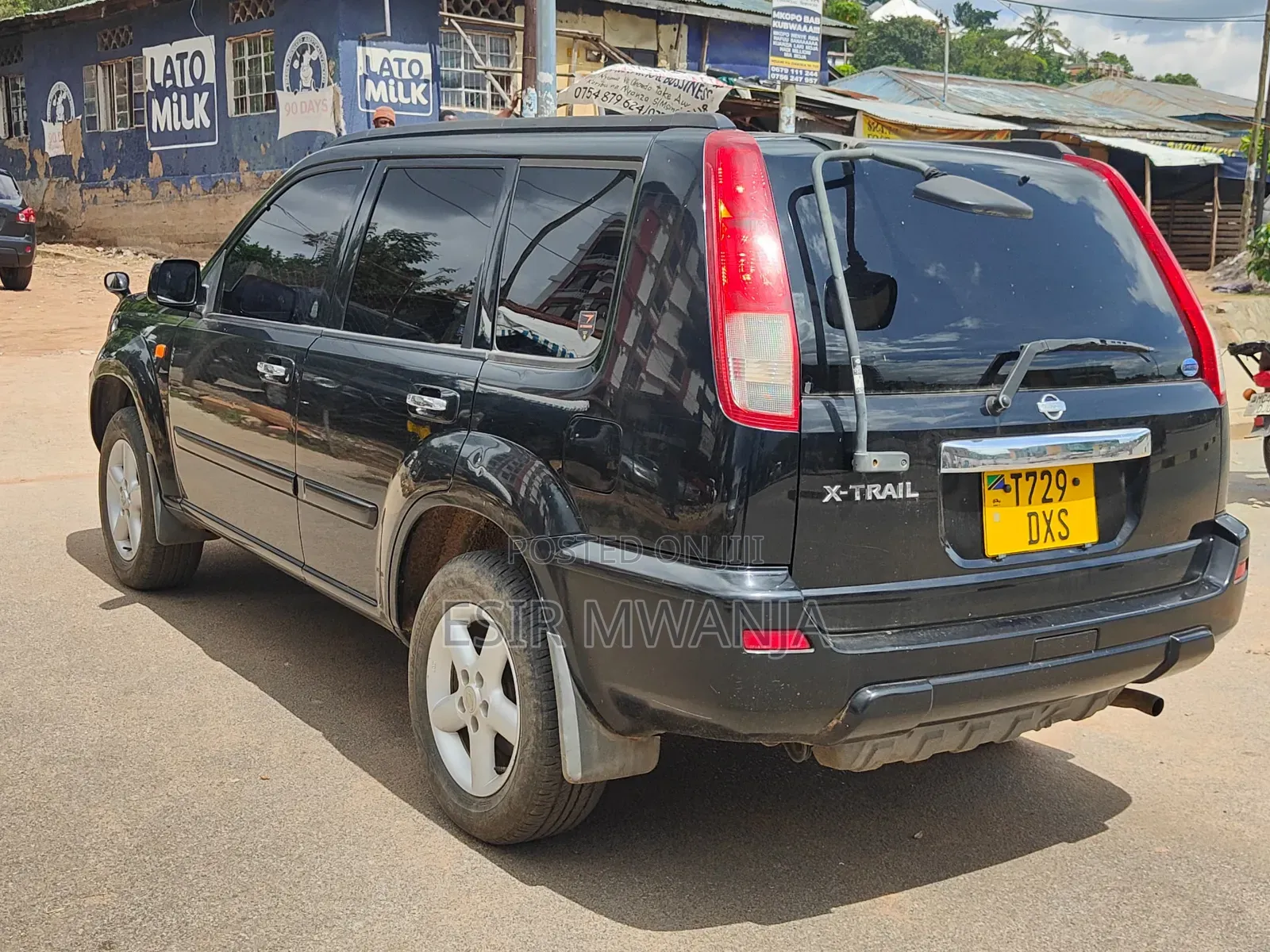 Nissan X-Trail 2002 Black
