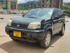 Nissan X-Trail 2002 Black