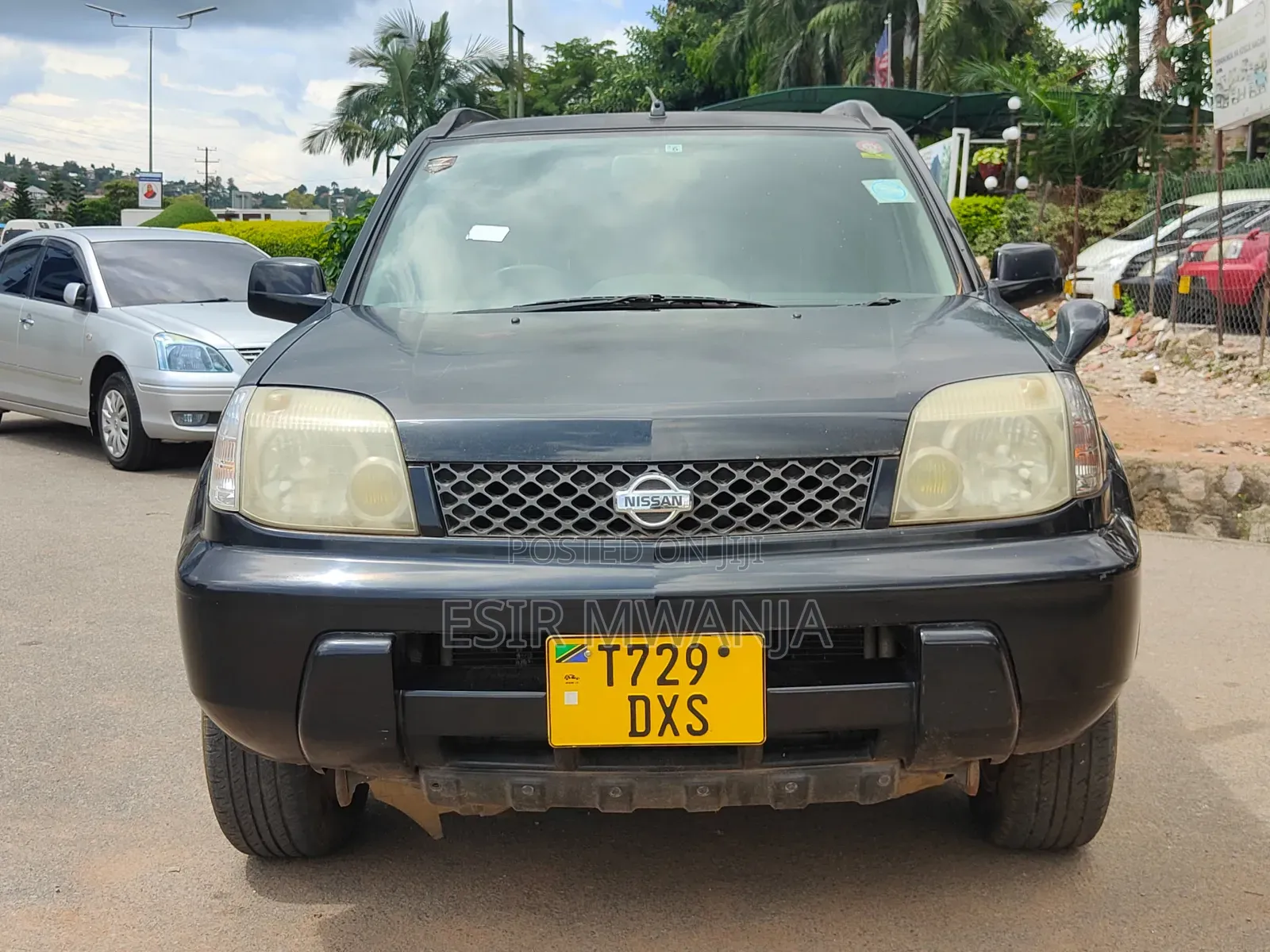 Nissan X-Trail 2002 Black