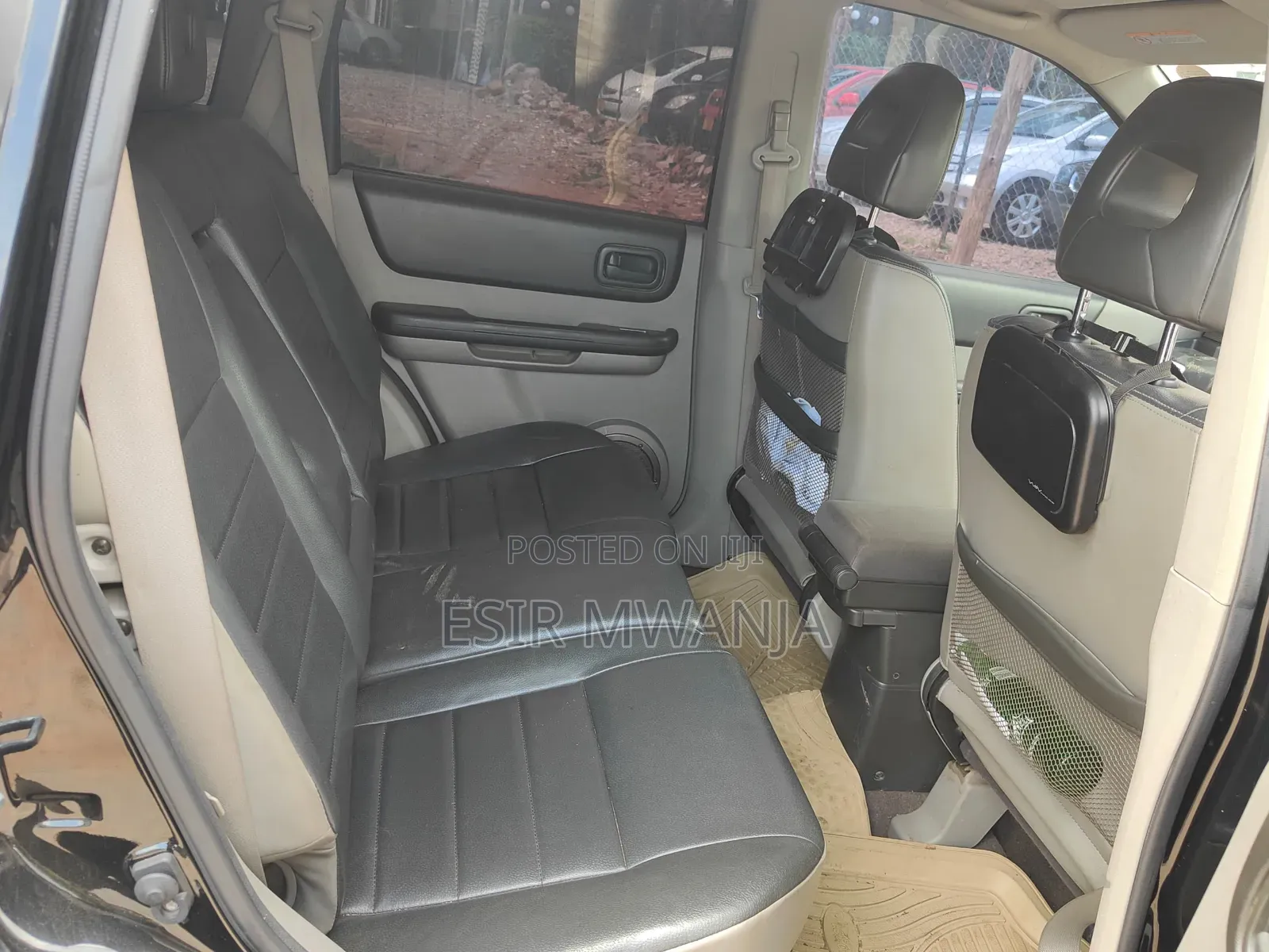 Nissan X-Trail 2002 Black
