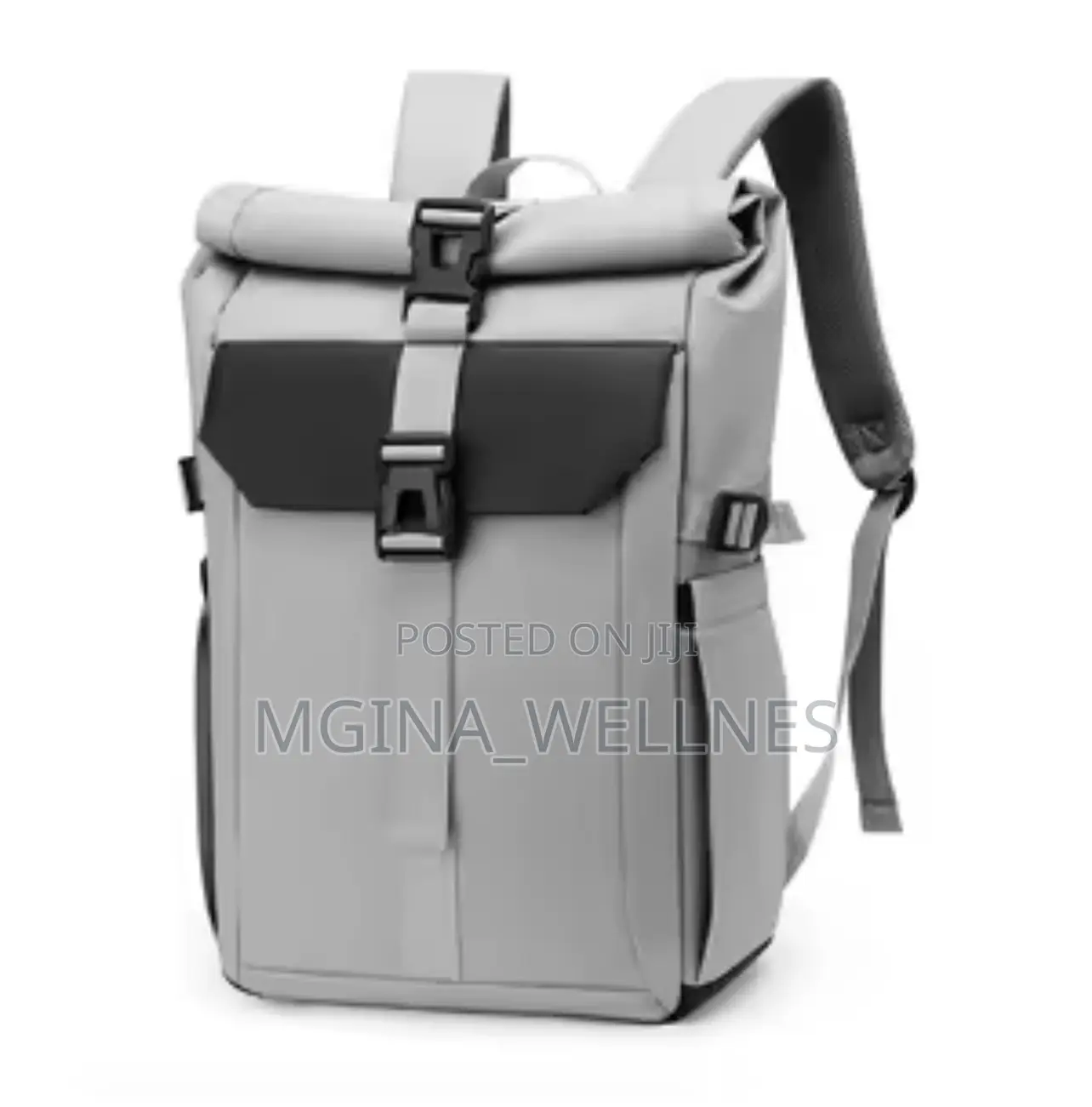 Laptop Backpack Men 15.6 Inch Roll Top Backpac