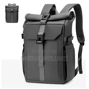 Laptop Backpack Men 15.6 Inch Roll Top Backpac