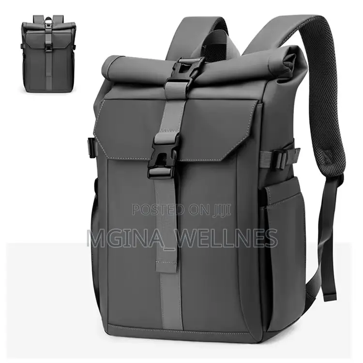 Laptop Backpack Men 15.6 Inch Roll Top Backpac