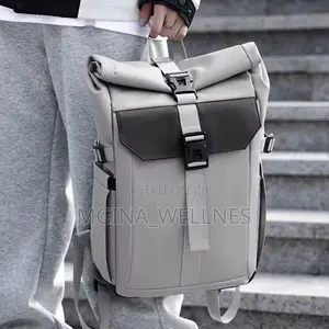 Laptop Backpack Men 15.6 Inch Roll Top Backpac