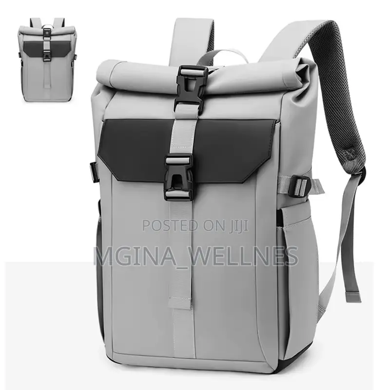 Laptop Backpack Men 15.6 Inch Roll Top Backpac