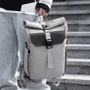 Laptop Backpack Men 15.6 Inch Roll Top Backpac