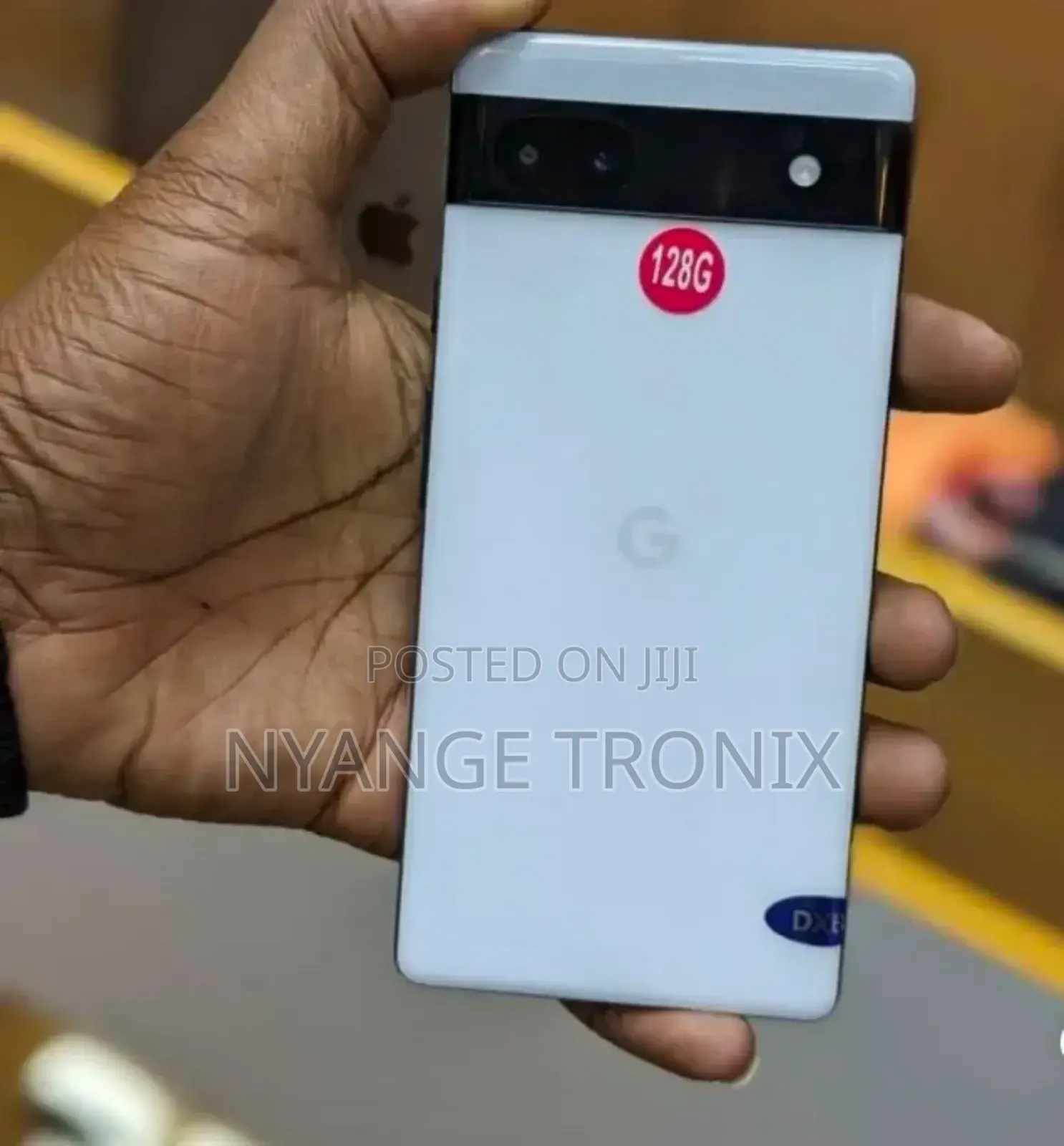 New Google Pixel 6a 128 GB White