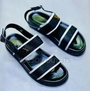 Sandals Smart Za Mstari Mweupe