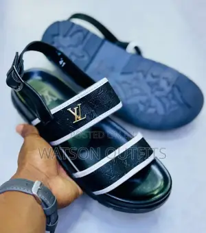 Sandals Smart Za Mstari Mweupe