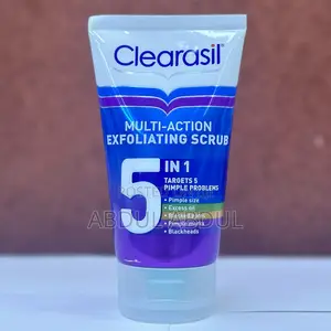 Photo - Clearasil Multi-Action Exfoliating Scrub 5in1 150ml