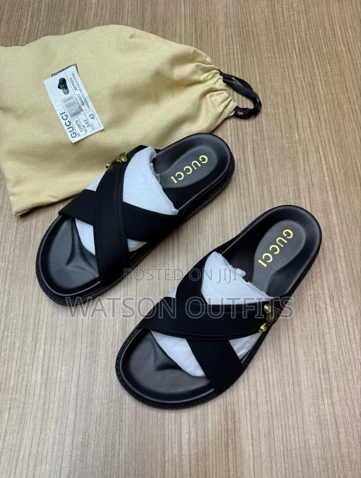 Prada, Gucci, McQueen Valentino Sandals