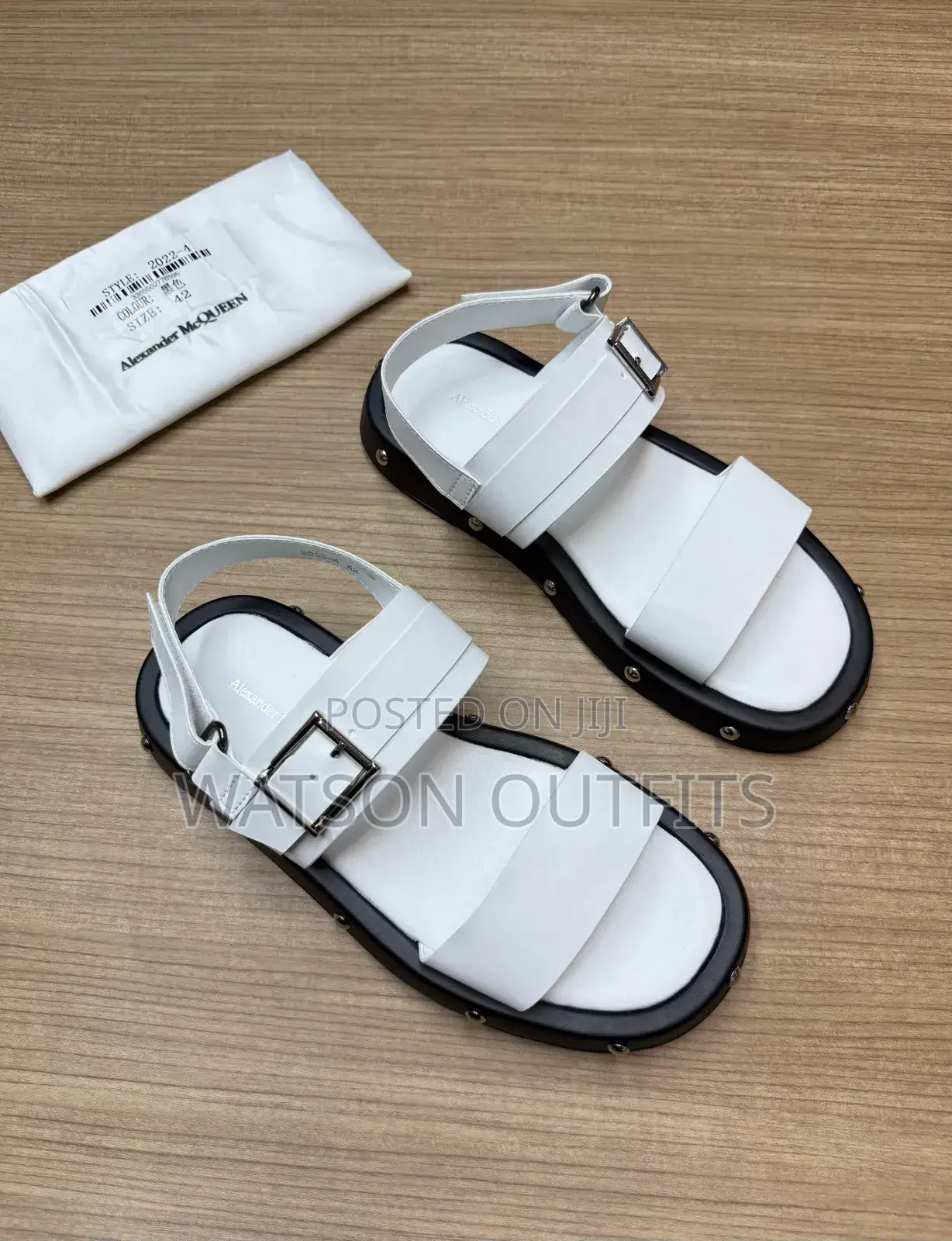 Prada, Gucci, McQueen Valentino Sandals