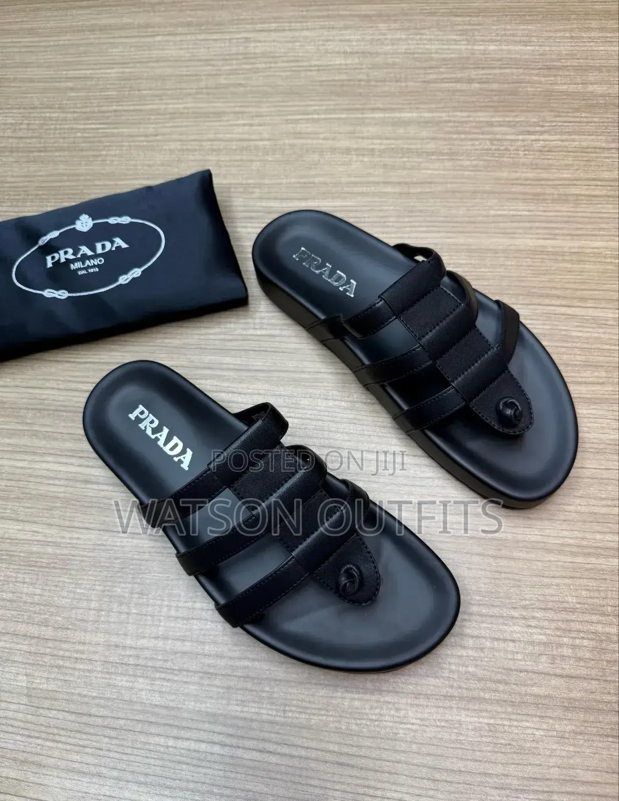 Prada, Gucci, McQueen Valentino Sandals