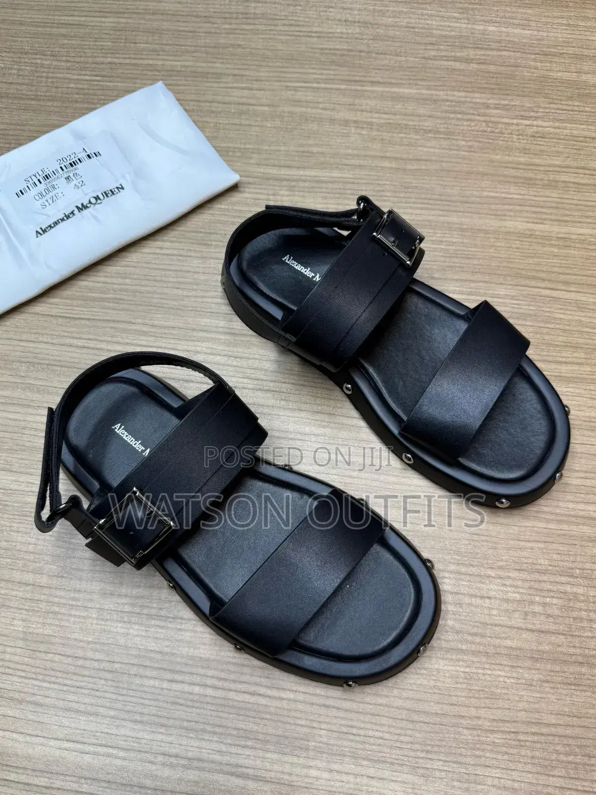 Prada, Gucci, McQueen Valentino Sandals