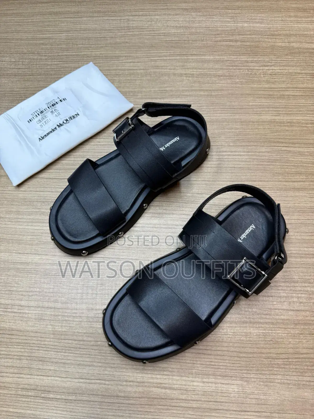 Prada, Gucci, McQueen Valentino Sandals