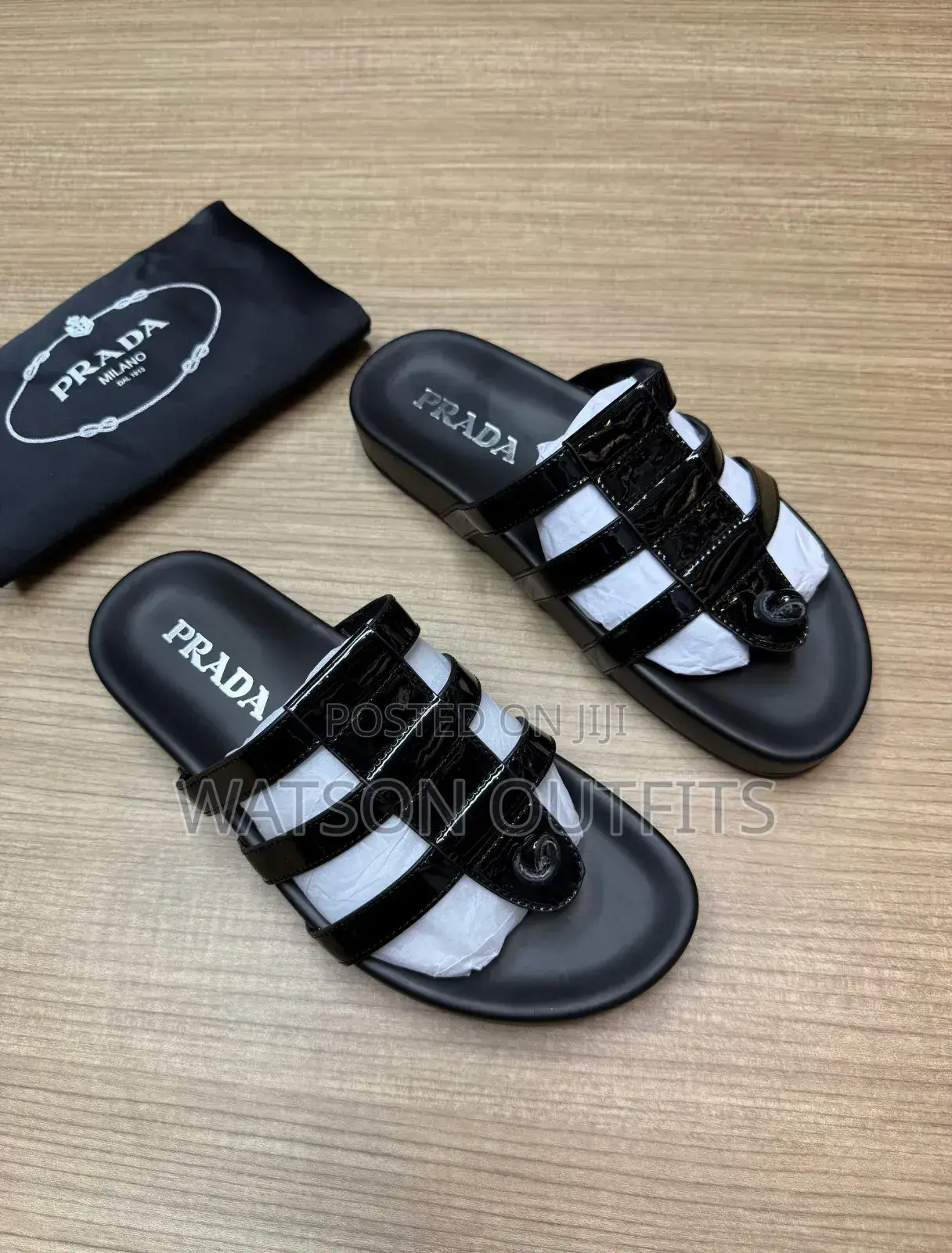 Prada, Gucci, McQueen Valentino Sandals