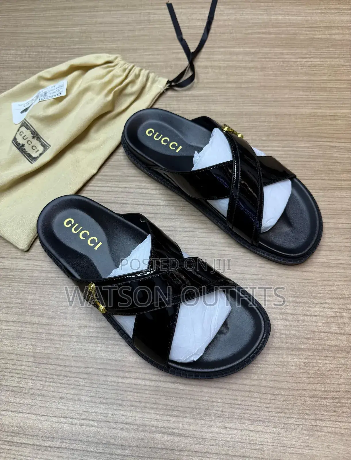 Prada, Gucci, McQueen Valentino Sandals