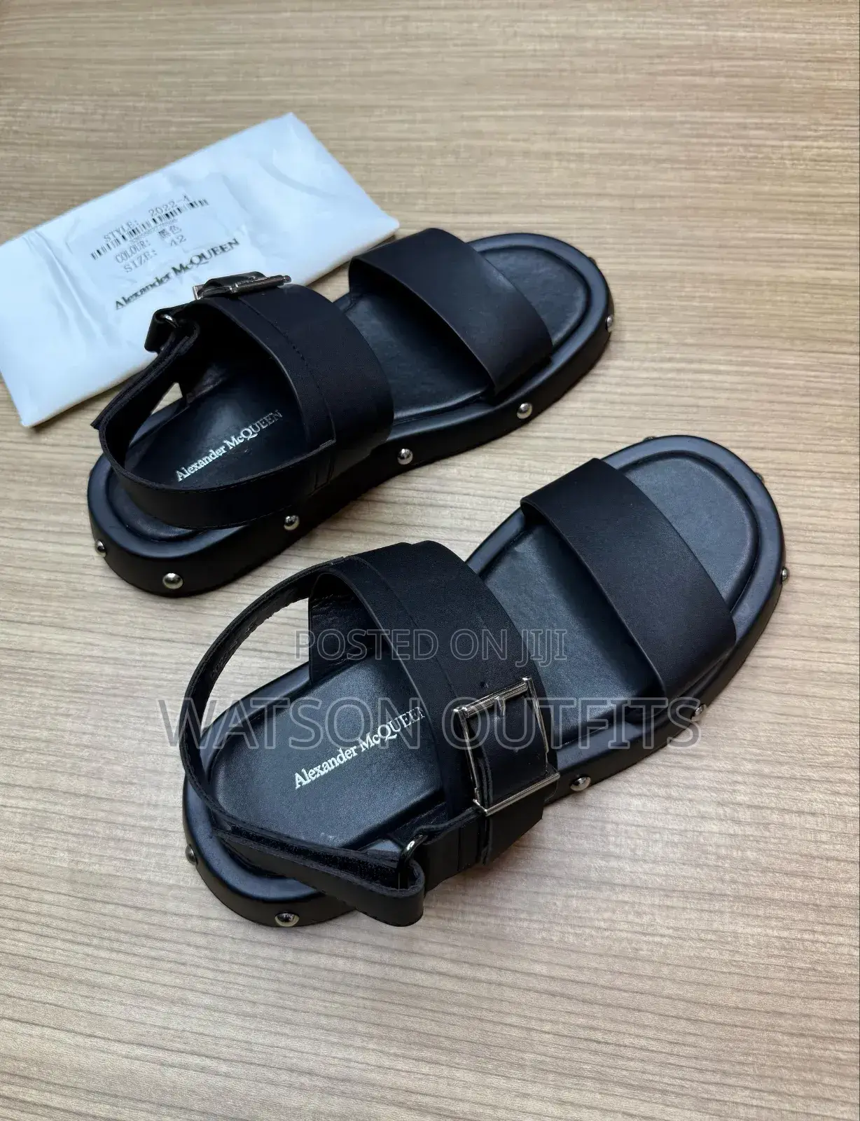 Prada, Gucci, McQueen Valentino Sandals