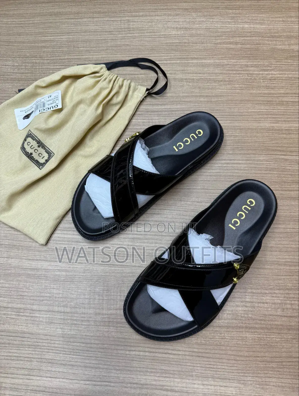 Prada, Gucci, McQueen Valentino Sandals