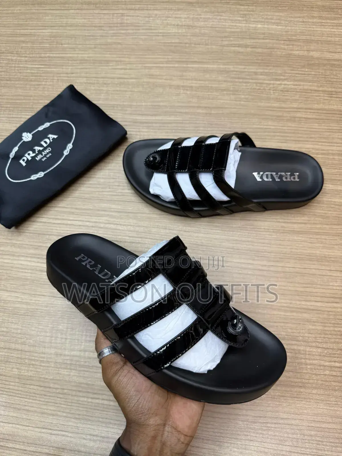 Prada, Gucci, McQueen Valentino Sandals