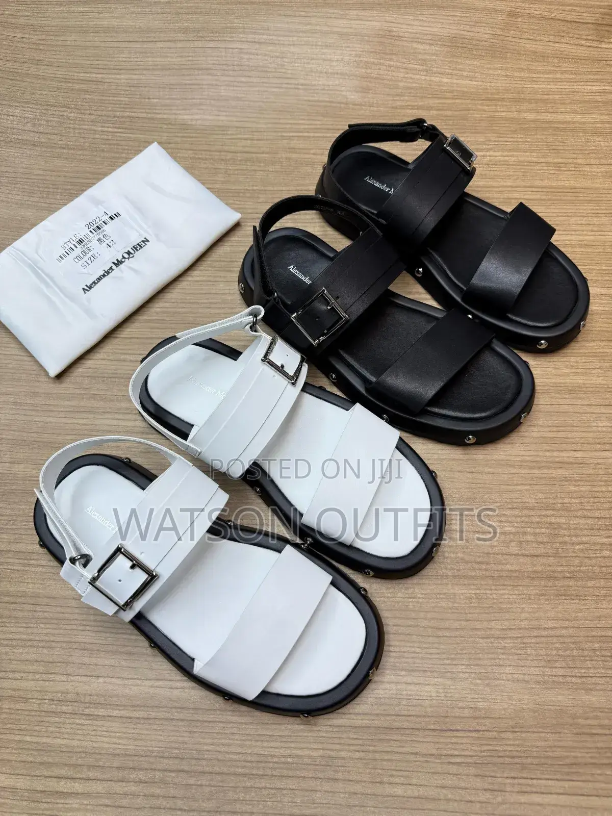 Prada, Gucci, McQueen Valentino Sandals