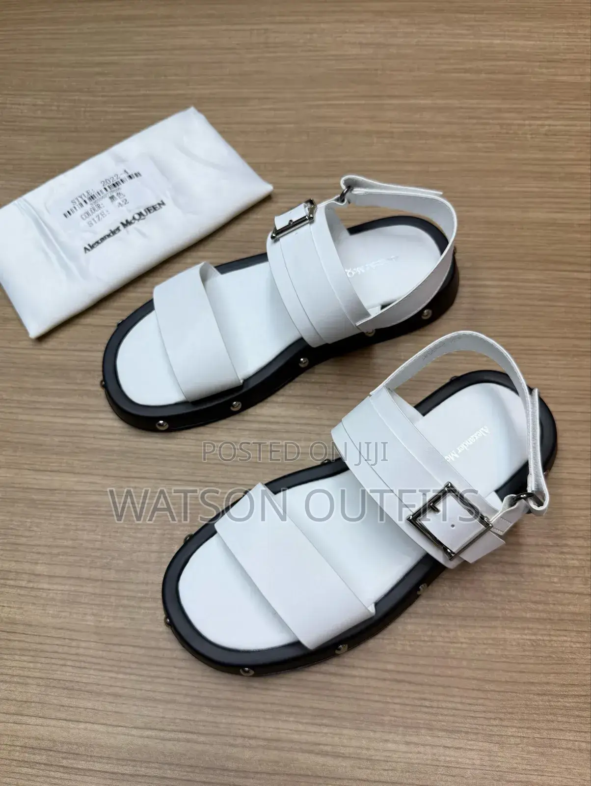 Prada, Gucci, McQueen Valentino Sandals