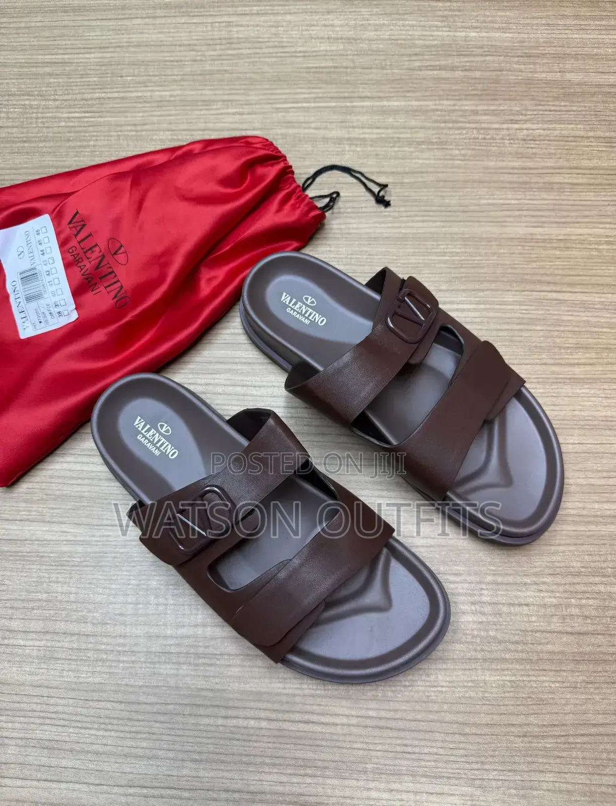 Prada, Gucci, McQueen Valentino Sandals