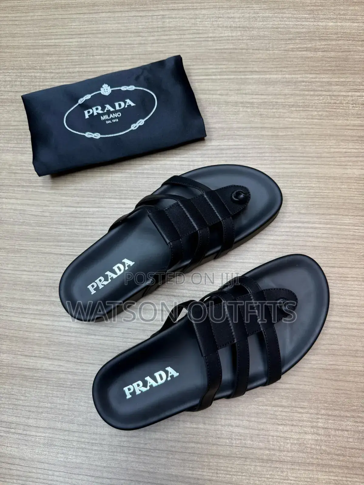 Prada, Gucci, McQueen Valentino Sandals
