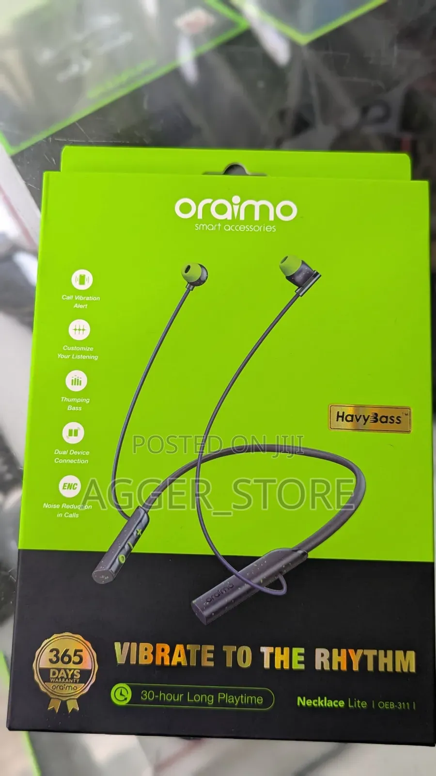 Oraimo Necklace Lite [Neckband]
