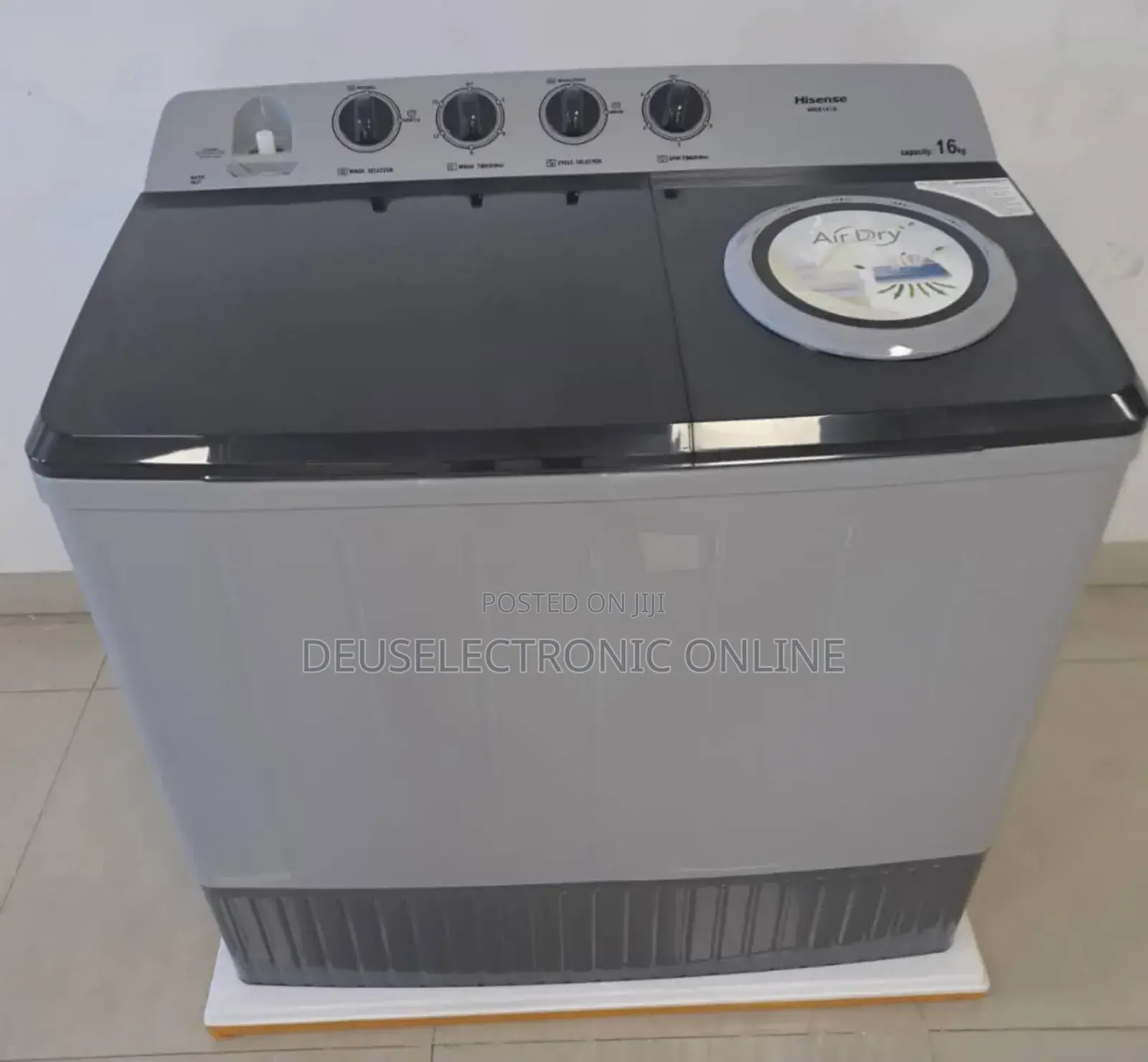 Washing Mashine 16kg Manual