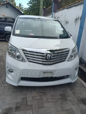 Photo - Toyota Alphard 2008 White