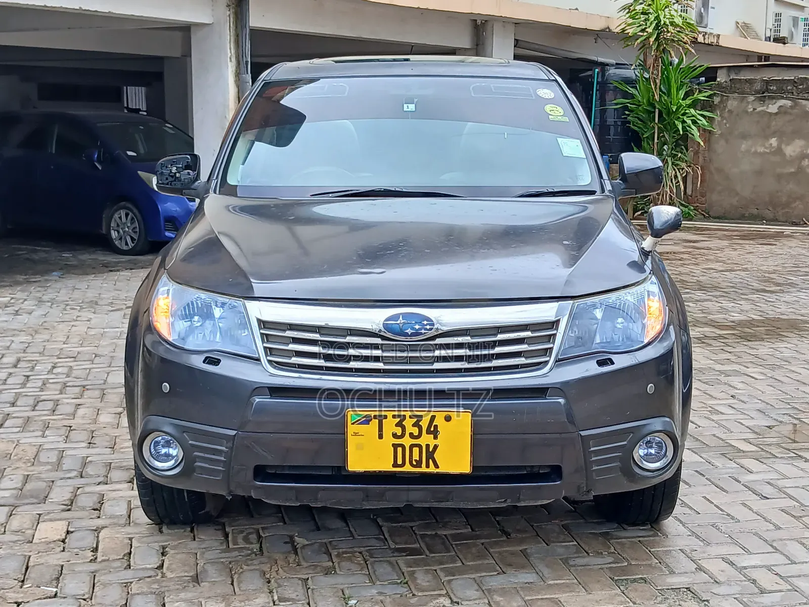 Subaru Forester 2008 Gray