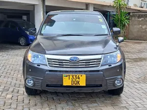 Subaru Forester 2008 Gray