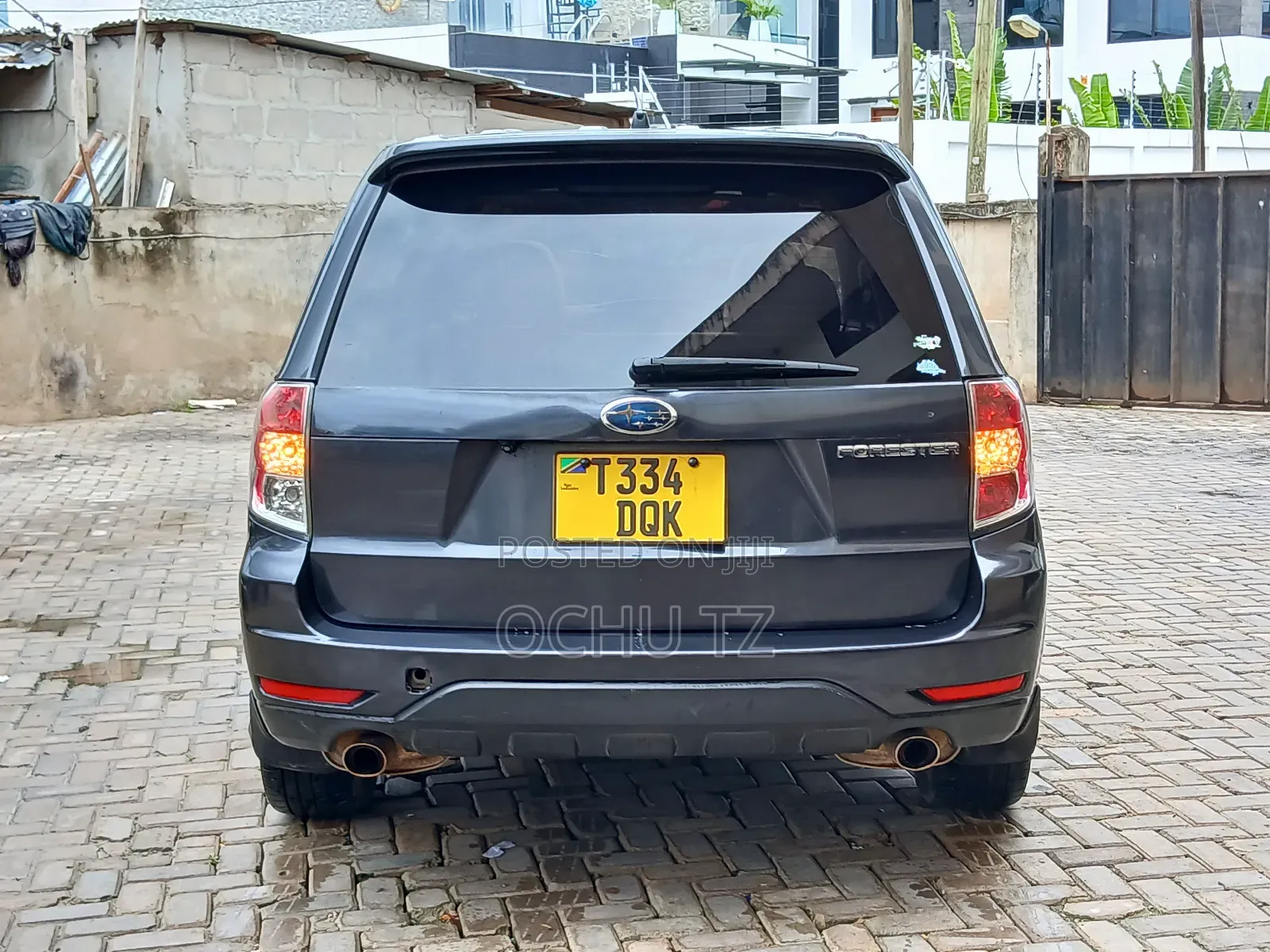 Subaru Forester 2008 Gray