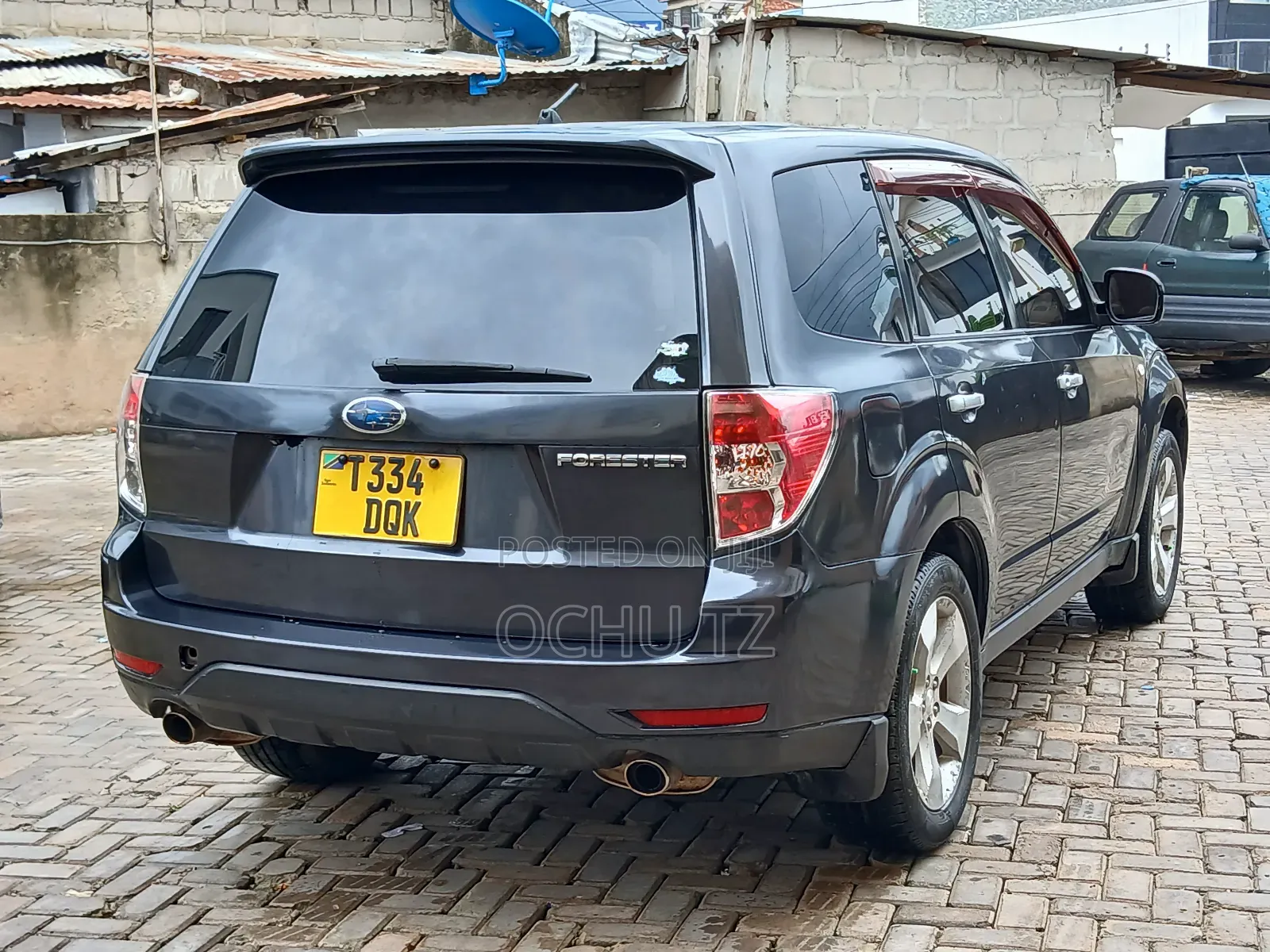 Subaru Forester 2008 Gray
