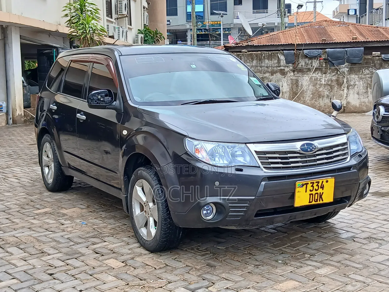 Subaru Forester 2008 Gray
