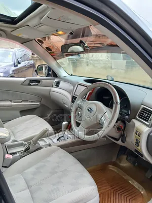 Subaru Forester 2008 Gray