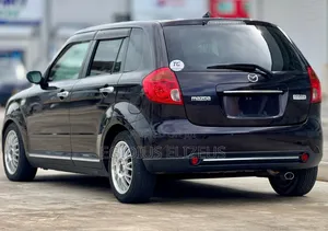 Mazda Verisa 2008 Black