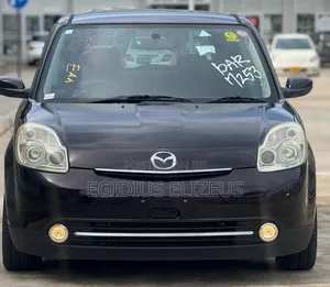 Mazda Verisa 2008 Black