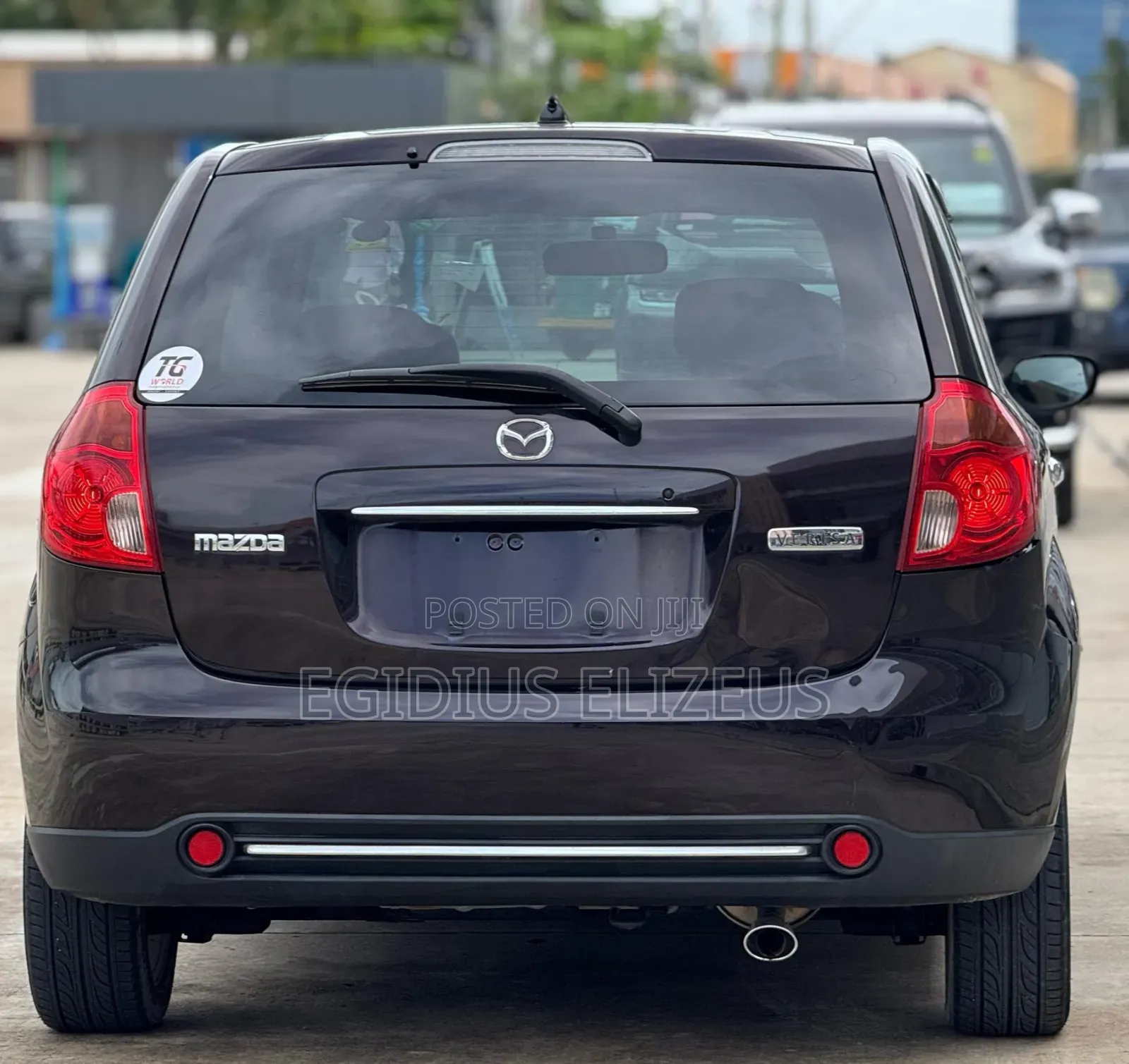 Mazda Verisa 2008 Black