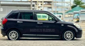 Mazda Verisa 2008 Black