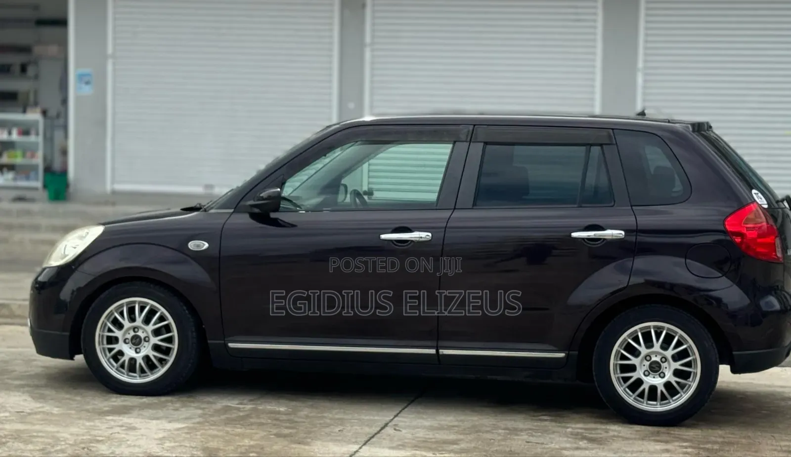 Mazda Verisa 2008 Black