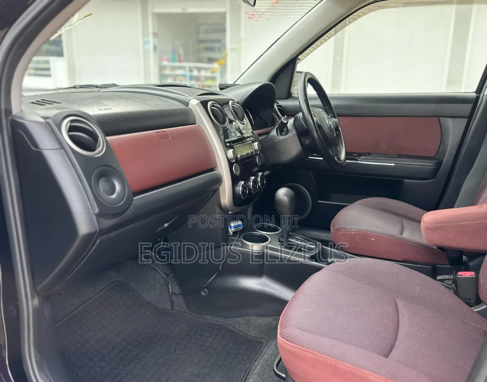 Mazda Verisa 2008 Black