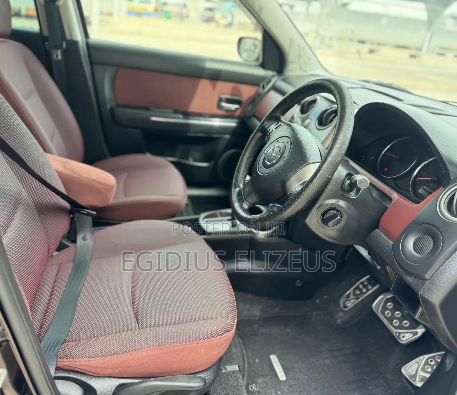 Mazda Verisa 2008 Black