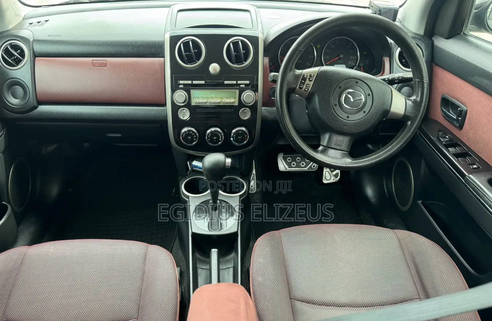 Mazda Verisa 2008 Black