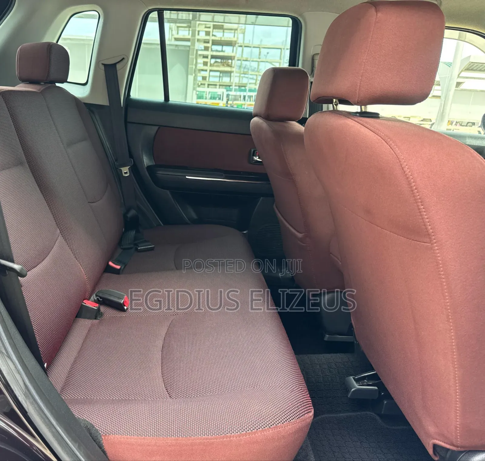 Mazda Verisa 2008 Black