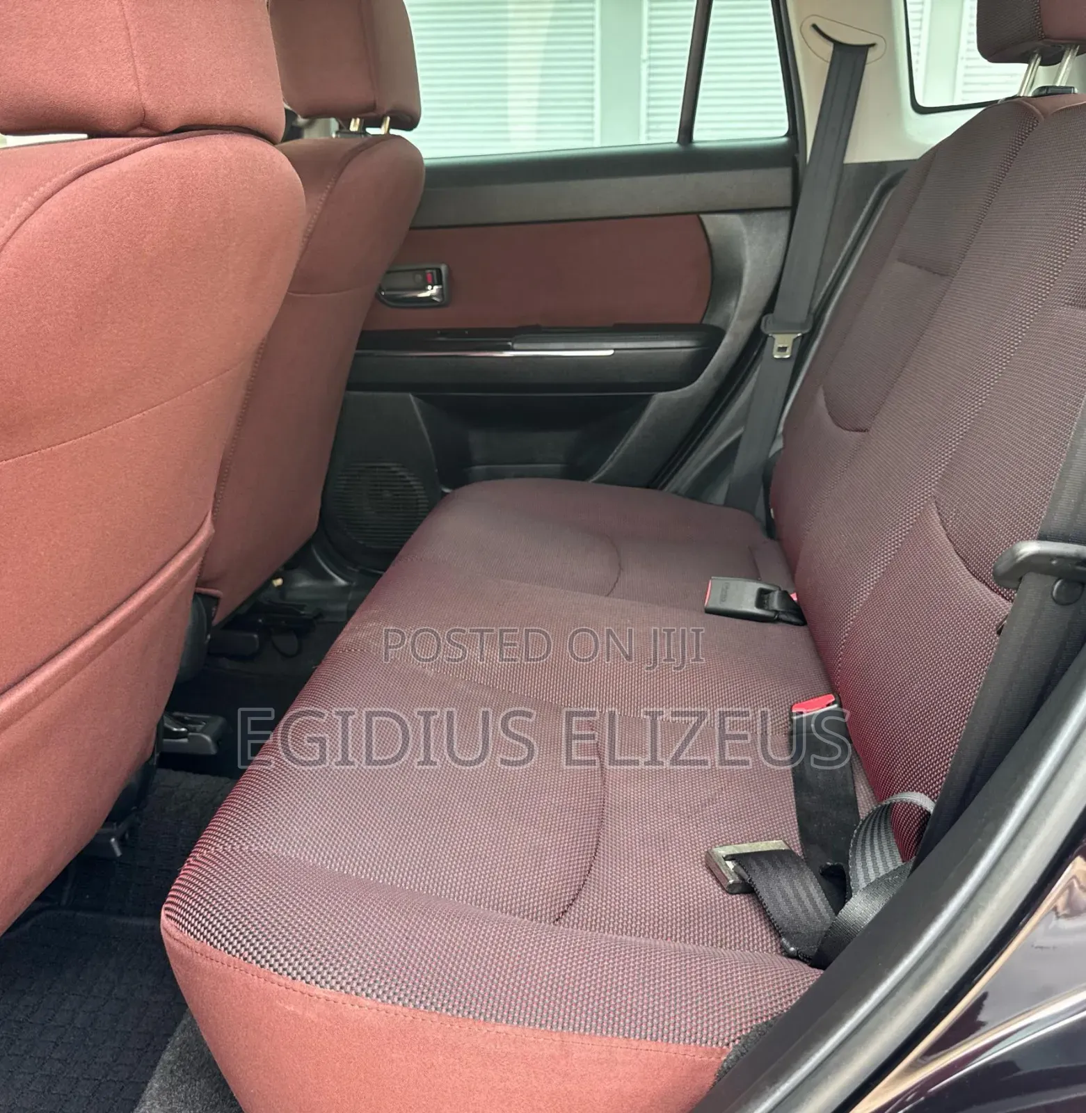 Mazda Verisa 2008 Black