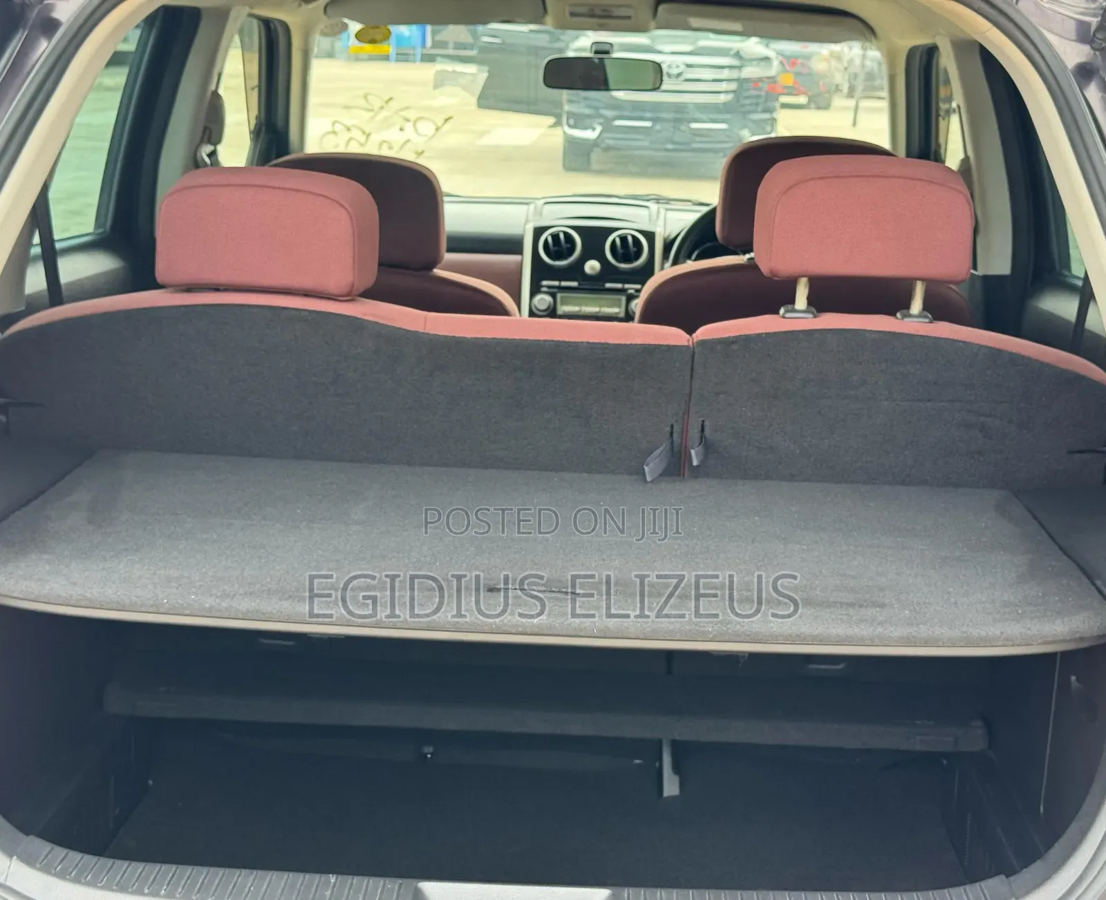 Mazda Verisa 2008 Black