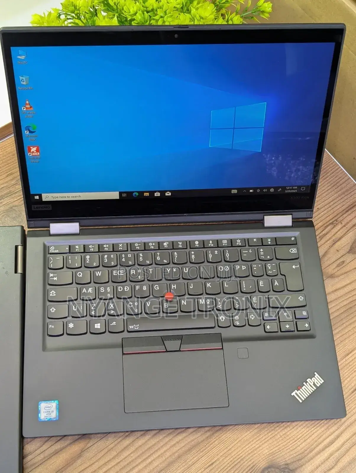 Laptop Lenovo ThinkPad X390 Yoga 16GB Intel Core I5 SSD 512GB