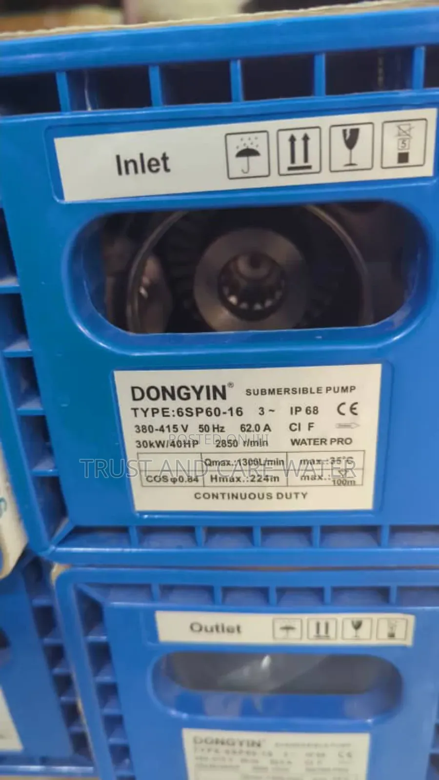 Dongyin Submersible Pump 40hp